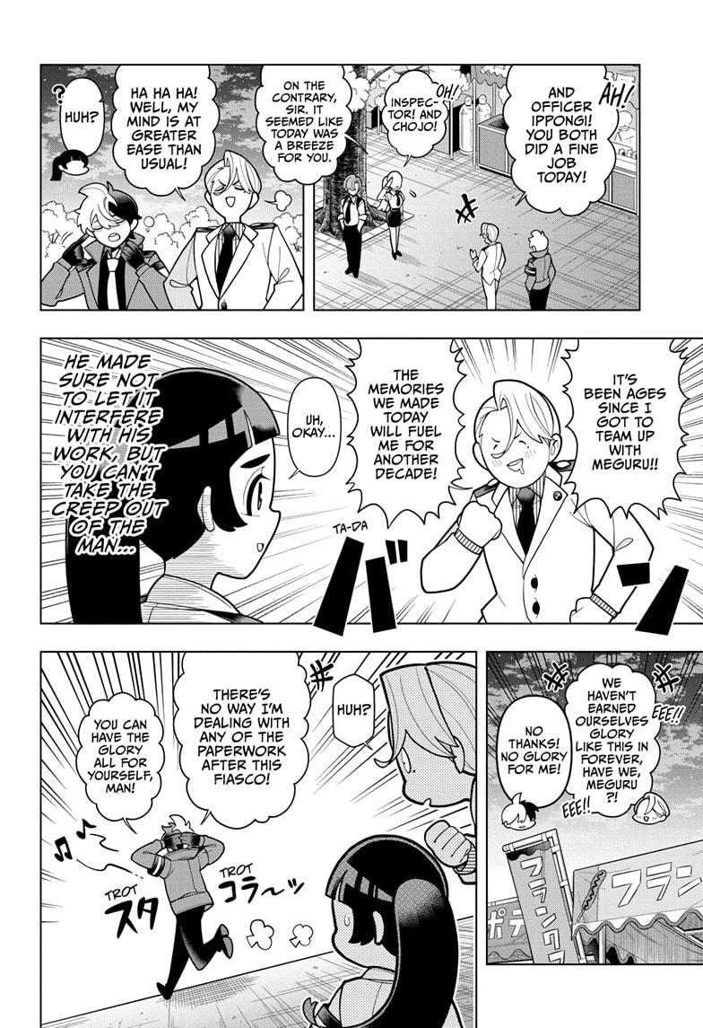 Super Psychic Policeman Chojo Chap 13 - Next Chap 14