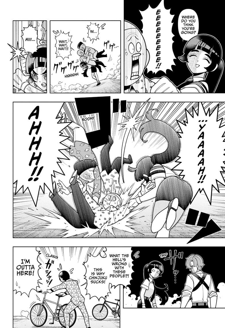Super Psychic Policeman Chojo Chap 13 - Next Chap 14
