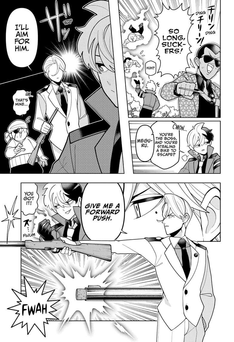 Super Psychic Policeman Chojo Chap 13 - Next Chap 14