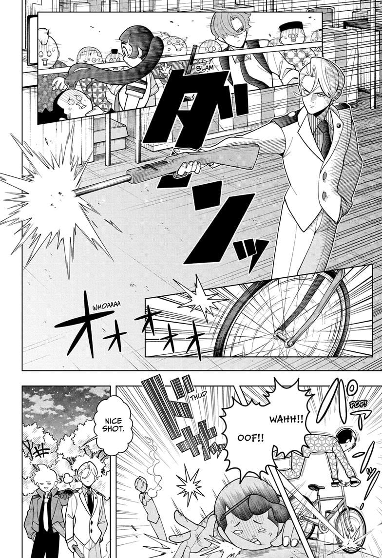 Super Psychic Policeman Chojo Chap 13 - Next Chap 14