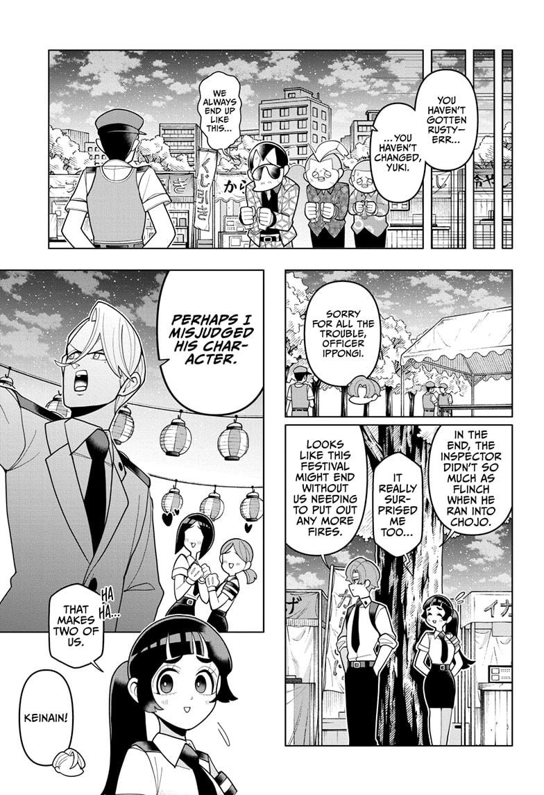 Super Psychic Policeman Chojo Chap 13 - Next Chap 14