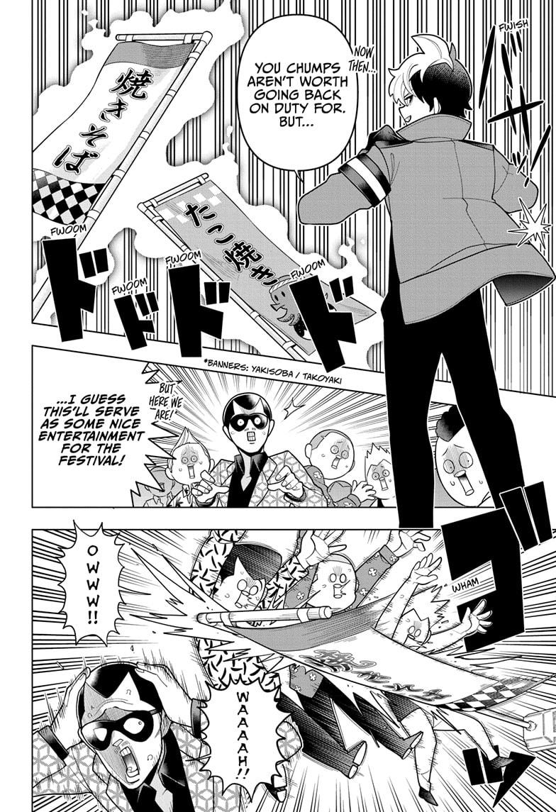 Super Psychic Policeman Chojo Chap 13 - Next Chap 14