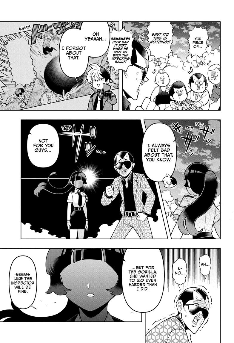 Super Psychic Policeman Chojo Chap 13 - Next Chap 14