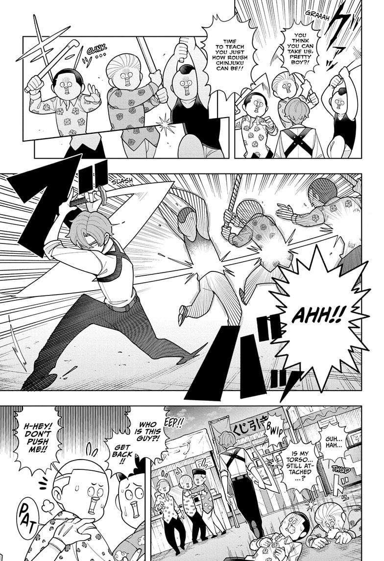 Super Psychic Policeman Chojo Chap 13 - Next Chap 14