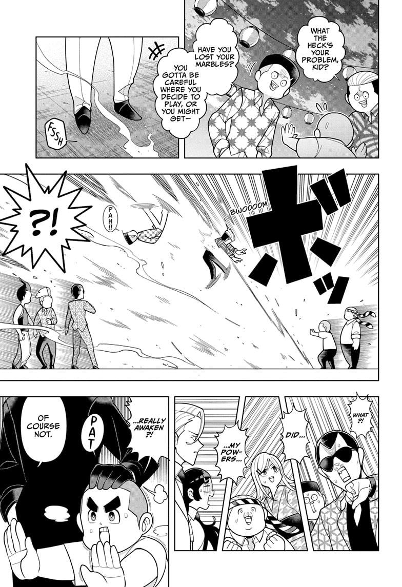 Super Psychic Policeman Chojo Chap 13 - Next Chap 14