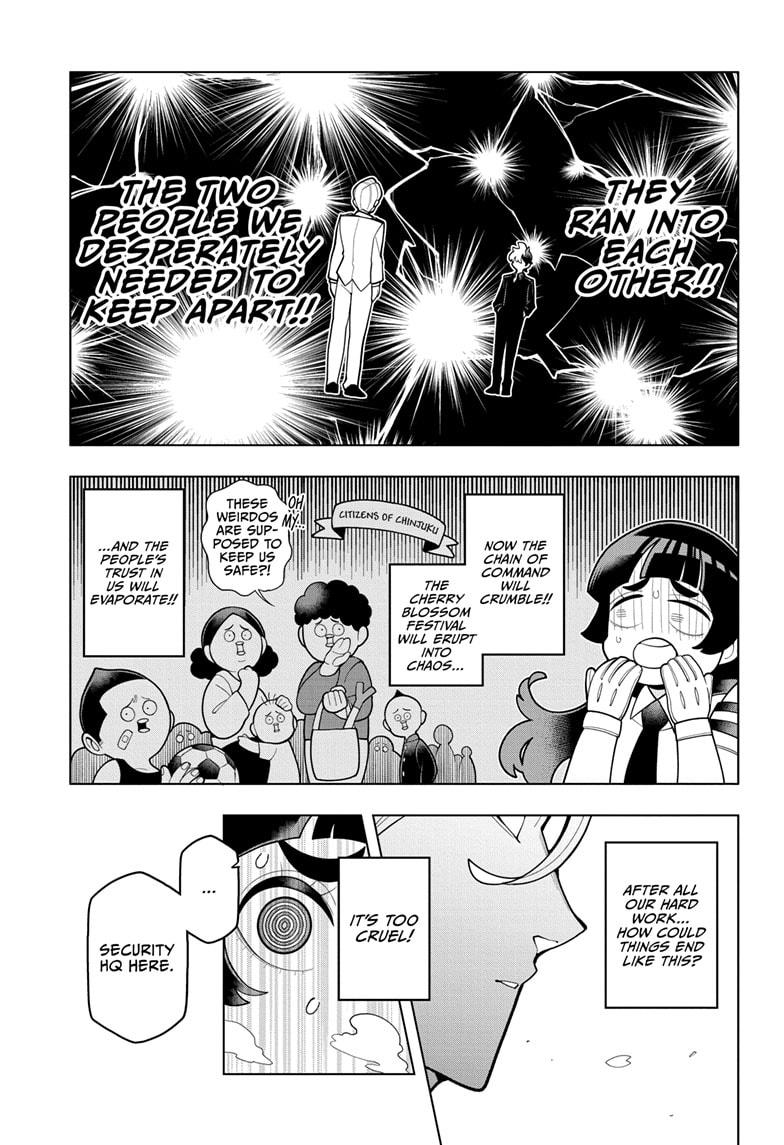 Super Psychic Policeman Chojo Chap 13 - Next Chap 14