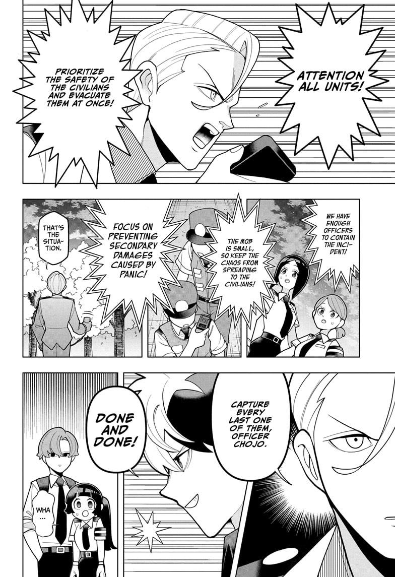 Super Psychic Policeman Chojo Chap 13 - Next Chap 14