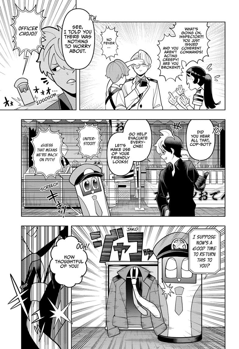 Super Psychic Policeman Chojo Chap 13 - Next Chap 14