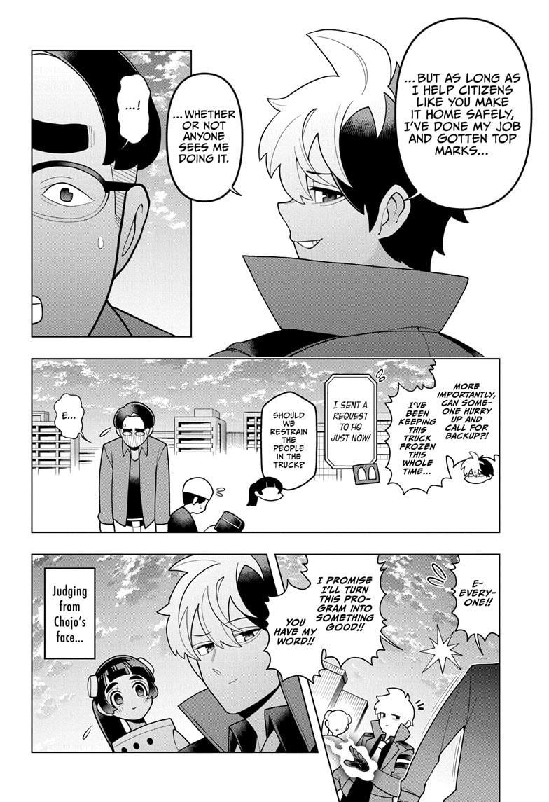 Super Psychic Policeman Chojo Chap 27 - Next Chap 28