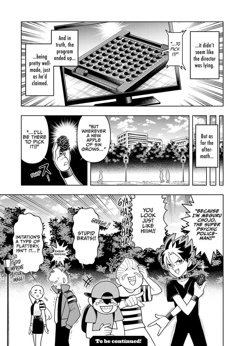 Super Psychic Policeman Chojo Chap 27 - Next Chap 28