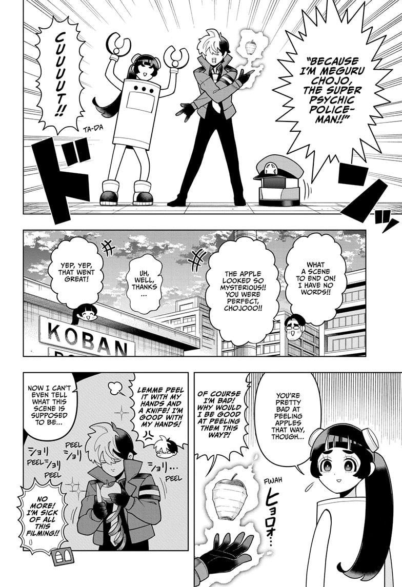 Super Psychic Policeman Chojo Chap 27 - Next Chap 28