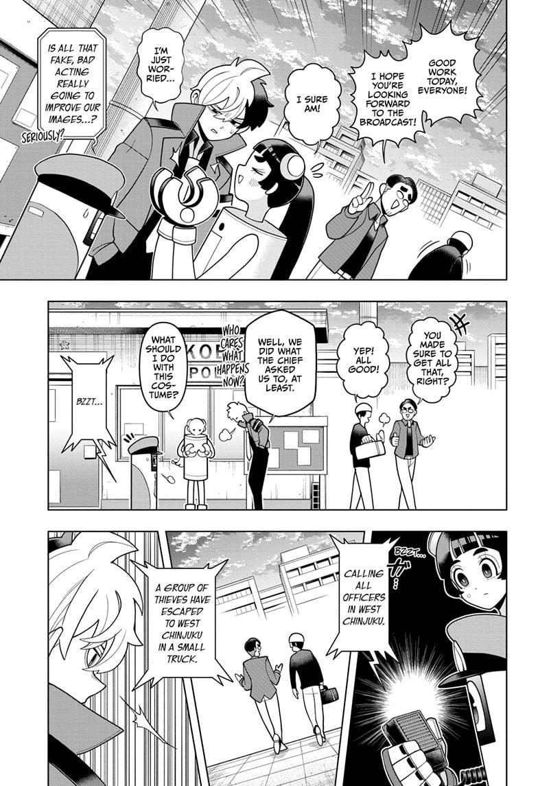 Super Psychic Policeman Chojo Chap 27 - Next Chap 28