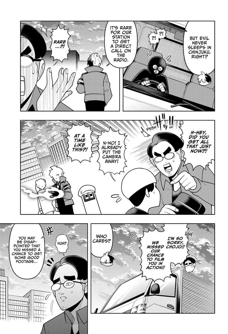 Super Psychic Policeman Chojo Chap 27 - Next Chap 28
