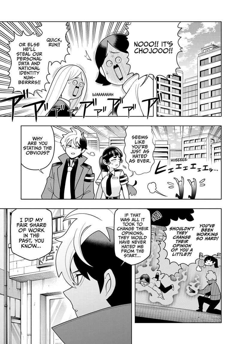 Super Psychic Policeman Chojo Chap 27 - Next Chap 28