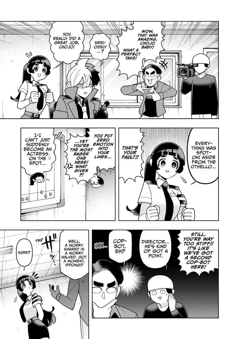 Super Psychic Policeman Chojo Chap 27 - Next Chap 28