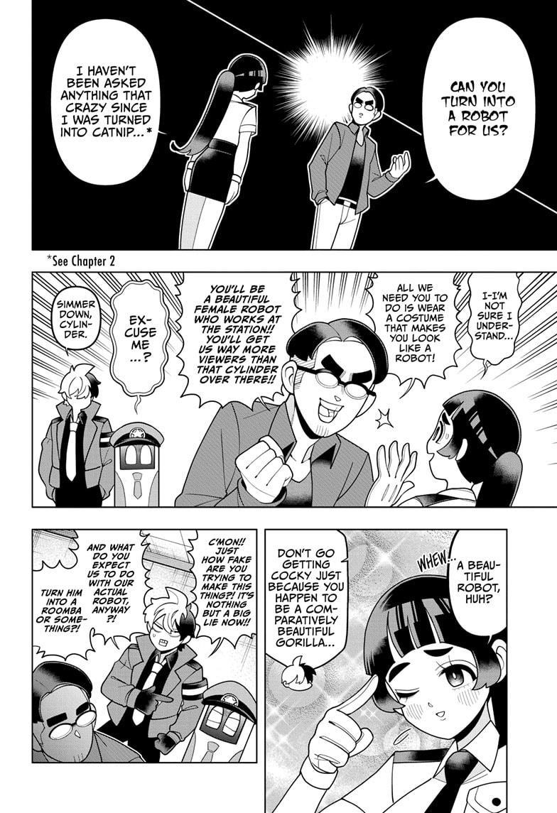 Super Psychic Policeman Chojo Chap 27 - Next Chap 28