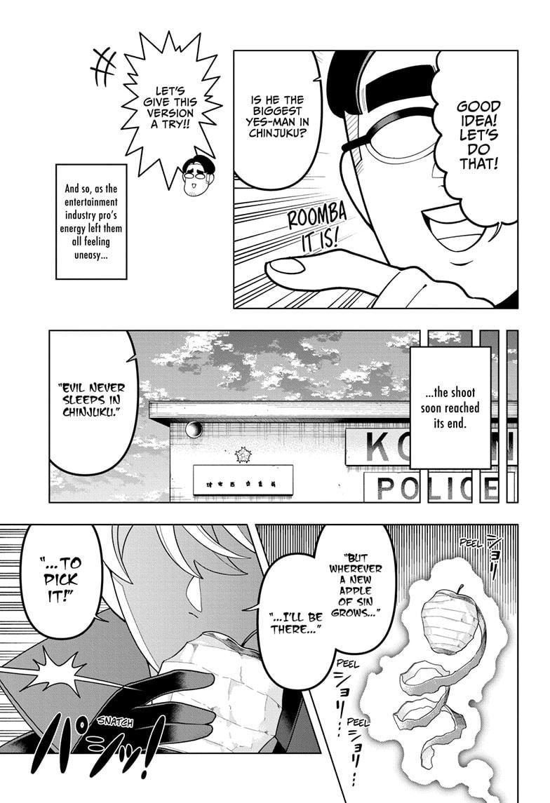 Super Psychic Policeman Chojo Chap 27 - Next Chap 28