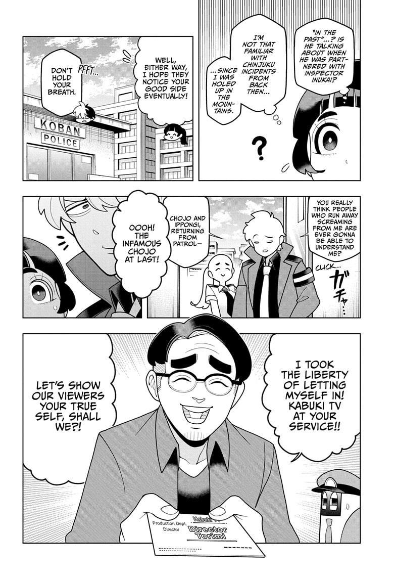 Super Psychic Policeman Chojo Chap 27 - Next Chap 28