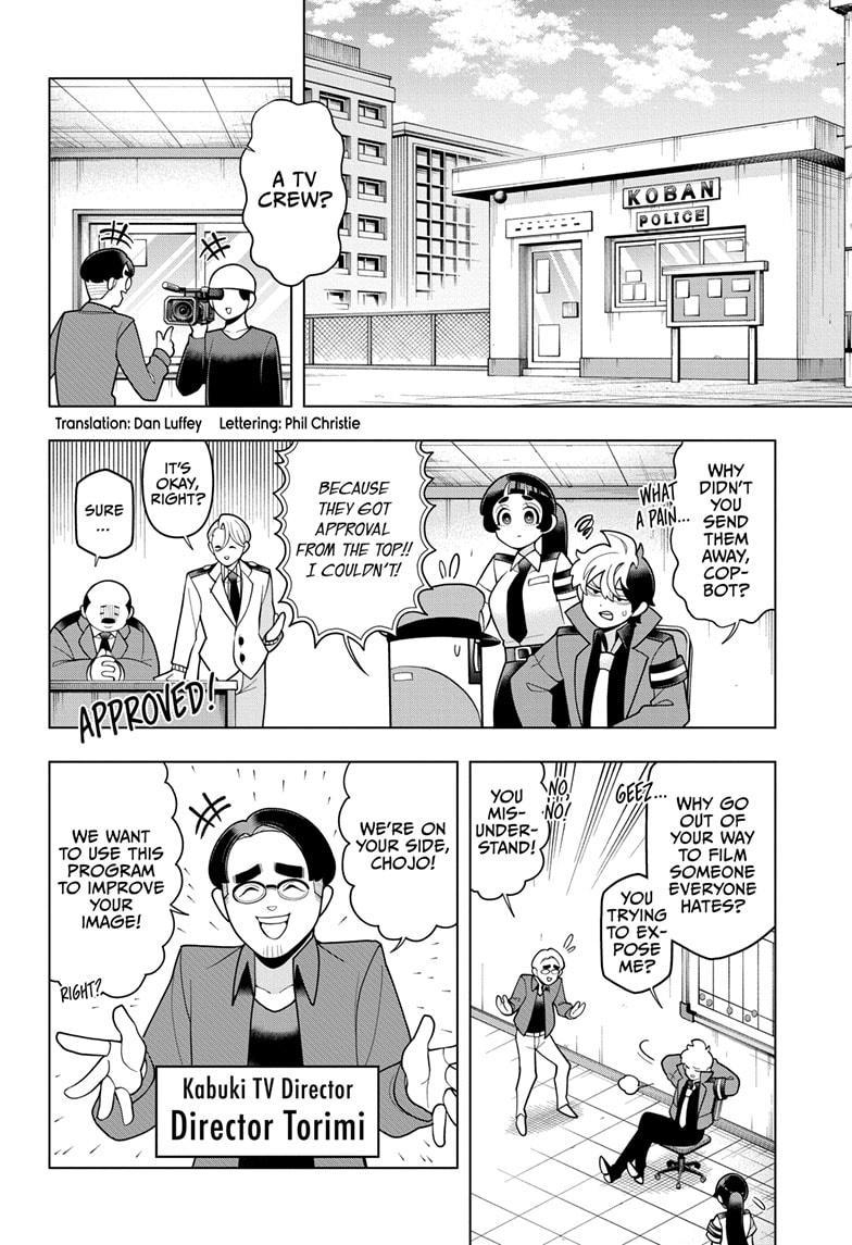 Super Psychic Policeman Chojo Chap 27 - Next Chap 28