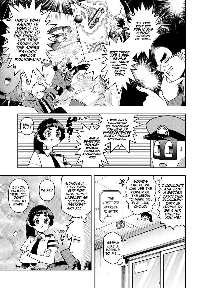 Super Psychic Policeman Chojo Chap 27 - Next Chap 28