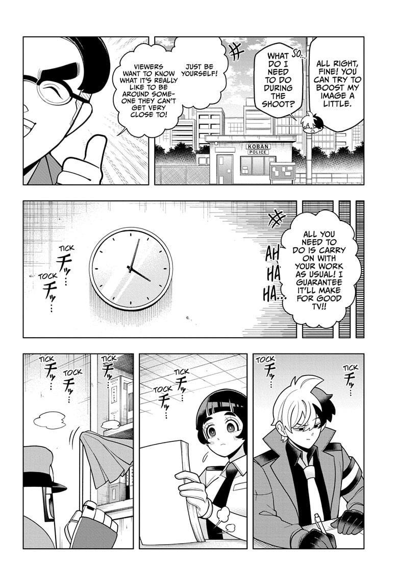 Super Psychic Policeman Chojo Chap 27 - Next Chap 28