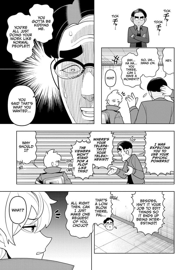 Super Psychic Policeman Chojo Chap 27 - Next Chap 28