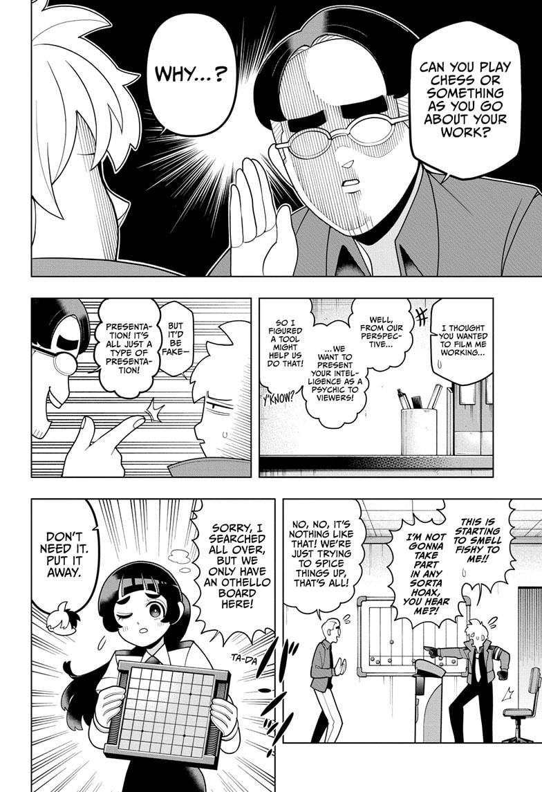 Super Psychic Policeman Chojo Chap 27 - Next Chap 28