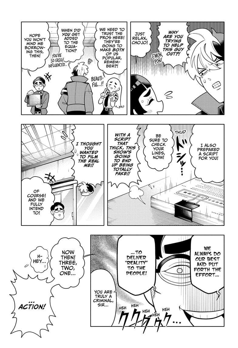 Super Psychic Policeman Chojo Chap 27 - Next Chap 28