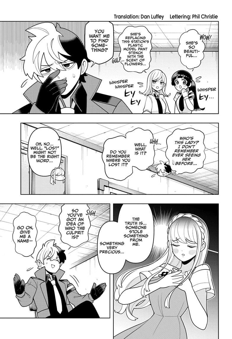 Super Psychic Policeman Chojo Chap 24 - Next Chap 25