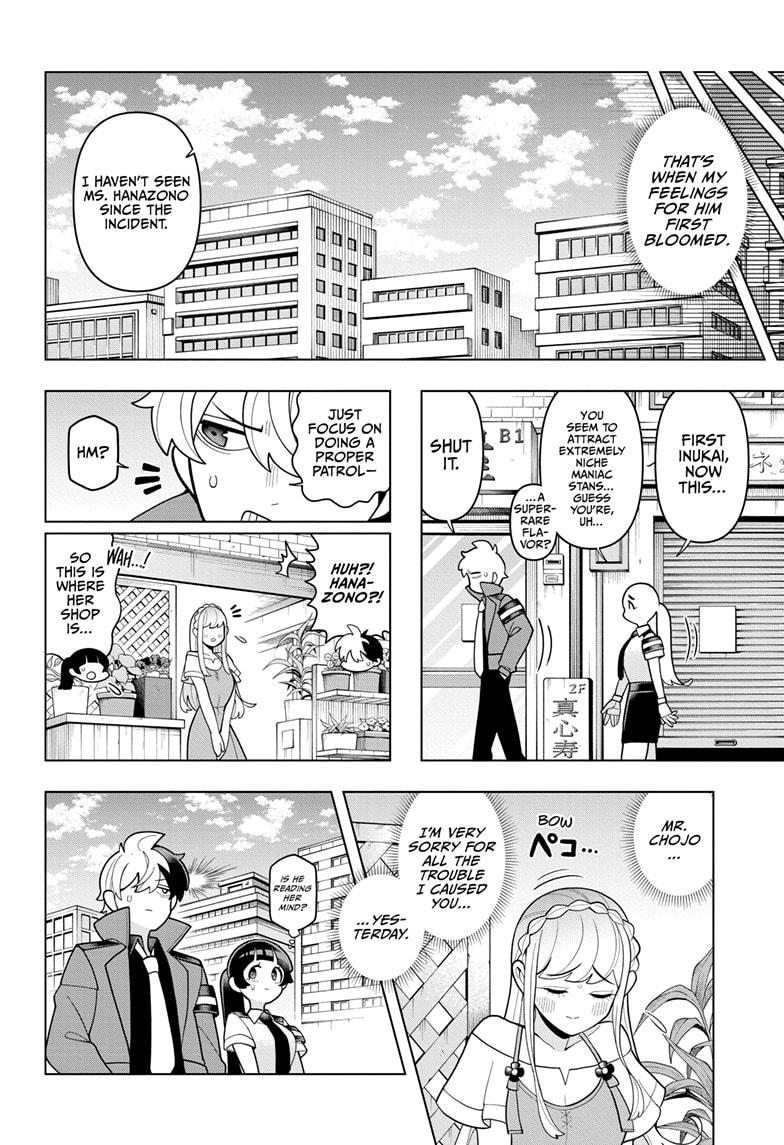 Super Psychic Policeman Chojo Chap 24 - Next Chap 25