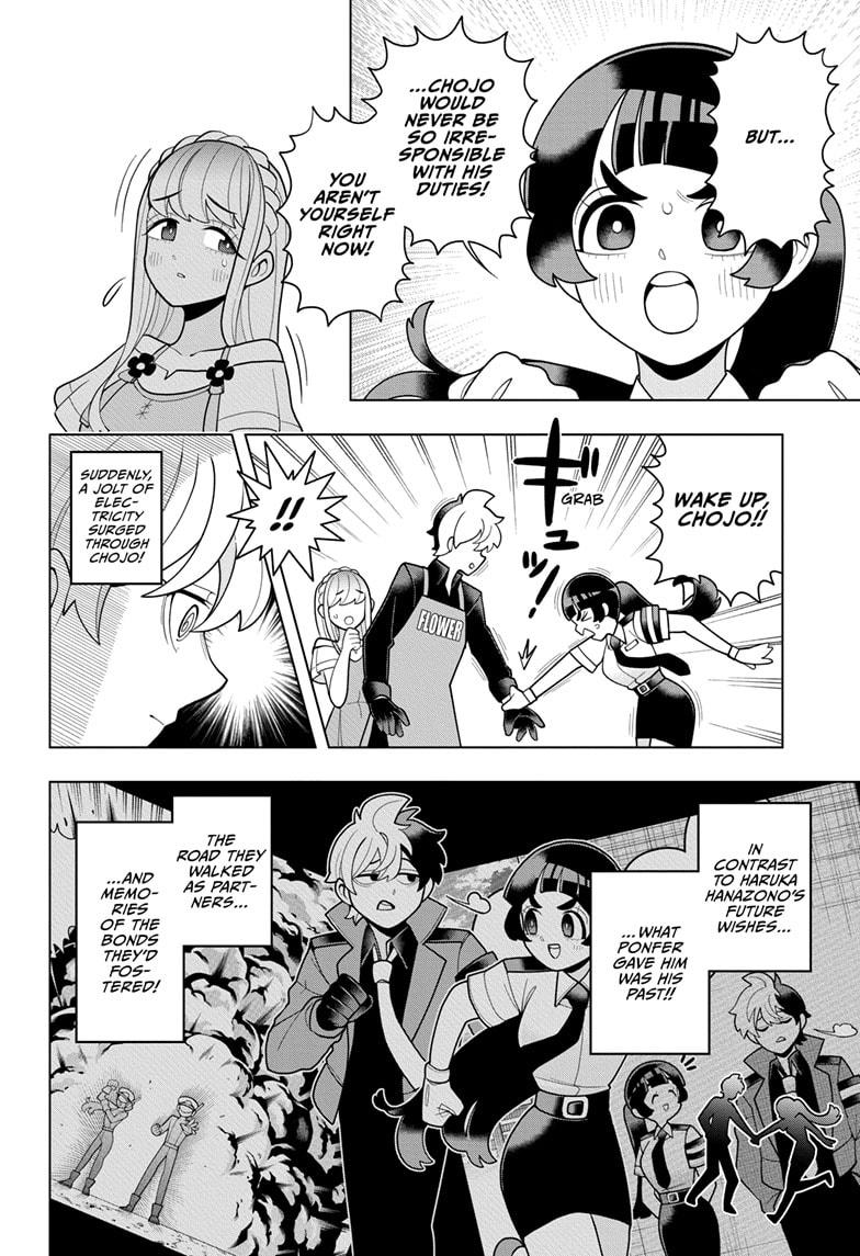 Super Psychic Policeman Chojo Chap 24 - Next Chap 25