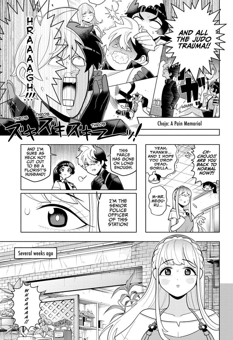 Super Psychic Policeman Chojo Chap 24 - Next Chap 25
