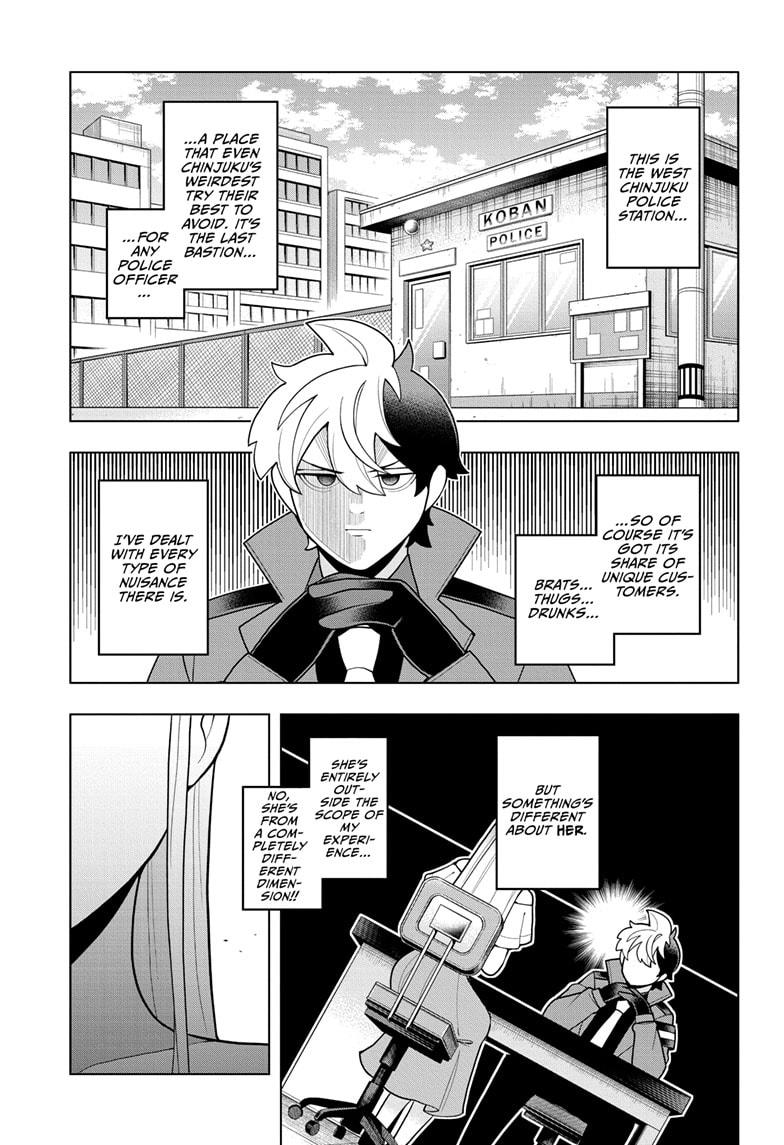Super Psychic Policeman Chojo Chap 24 - Next Chap 25