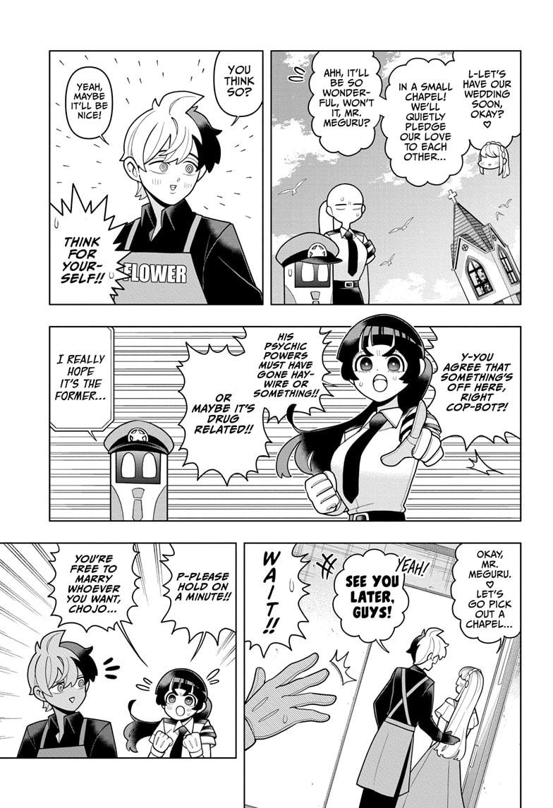 Super Psychic Policeman Chojo Chap 24 - Next Chap 25