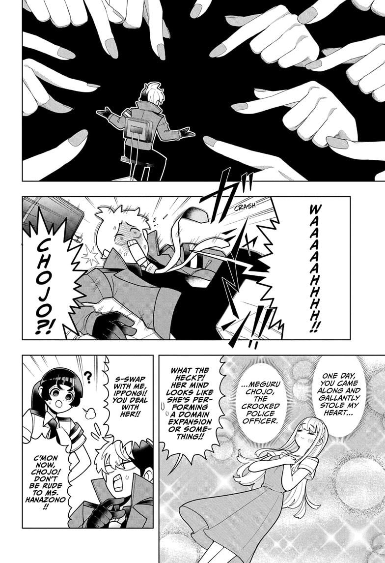 Super Psychic Policeman Chojo Chap 24 - Next Chap 25