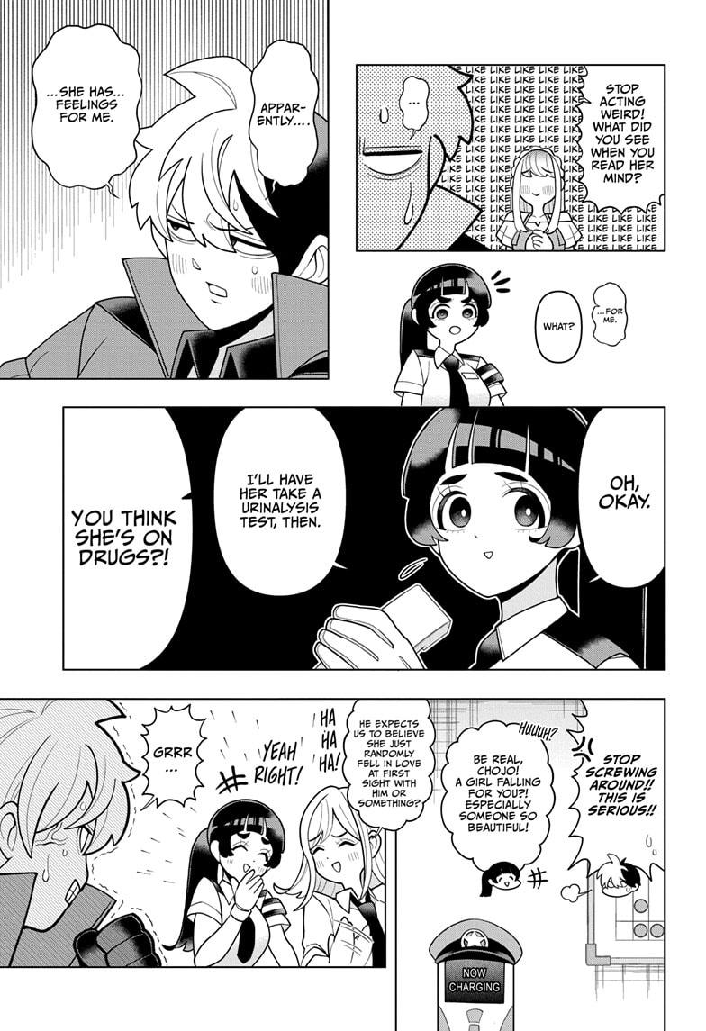 Super Psychic Policeman Chojo Chap 24 - Next Chap 25