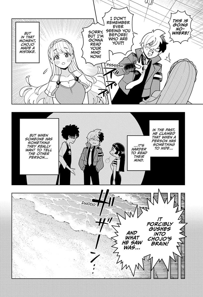 Super Psychic Policeman Chojo Chap 24 - Next Chap 25