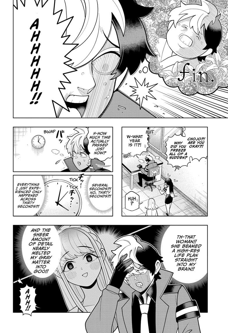 Super Psychic Policeman Chojo Chap 24 - Next Chap 25