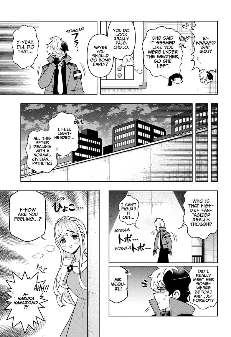 Super Psychic Policeman Chojo Chap 24 - Next Chap 25
