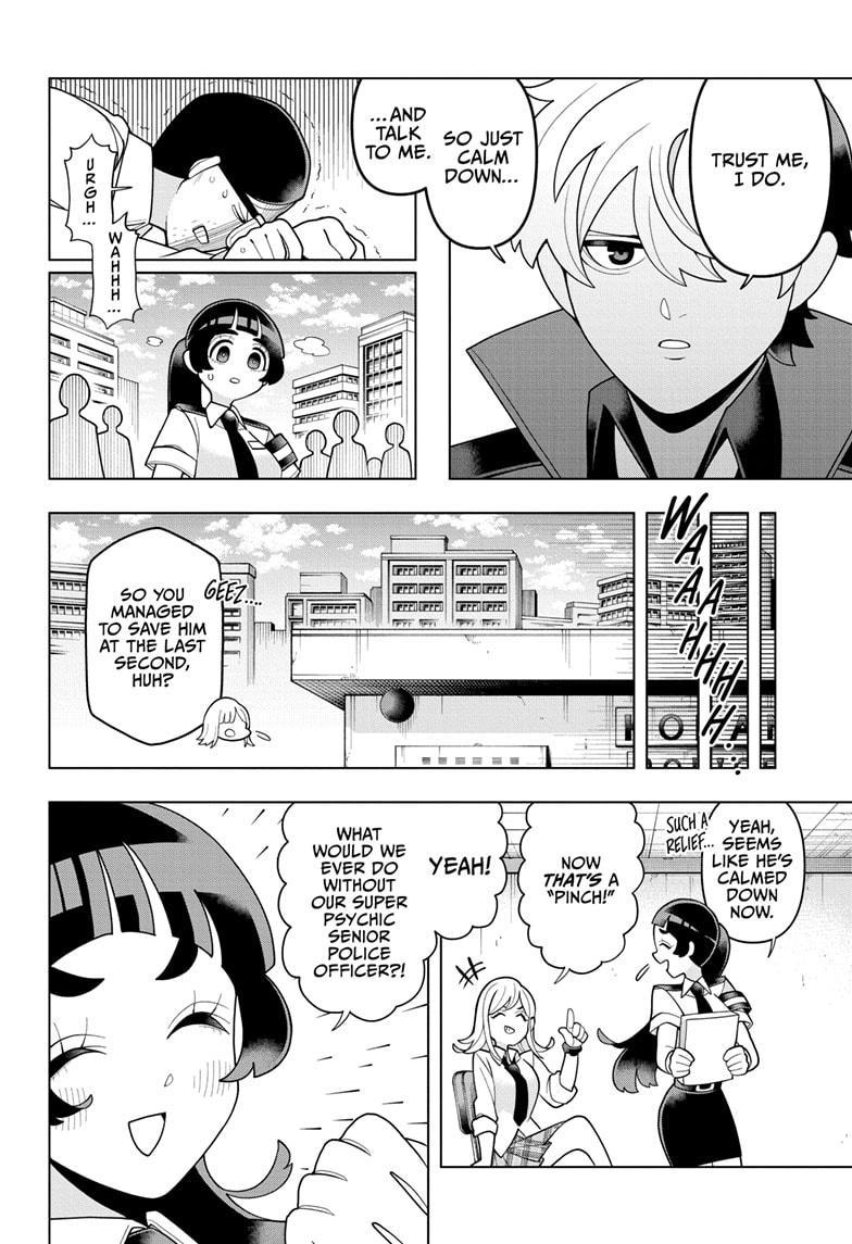 Super Psychic Policeman Chojo Chap 25 - Next Chap 26