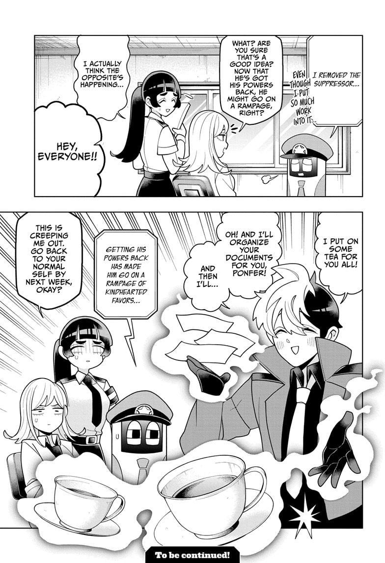 Super Psychic Policeman Chojo Chap 25 - Next Chap 26