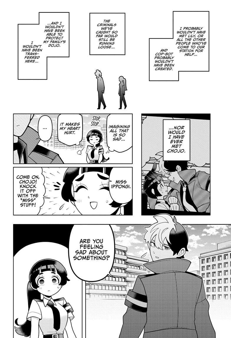 Super Psychic Policeman Chojo Chap 25 - Next Chap 26