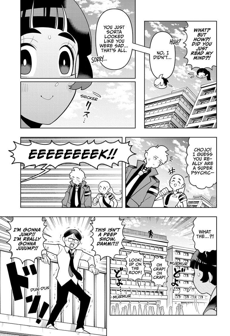 Super Psychic Policeman Chojo Chap 25 - Next Chap 26