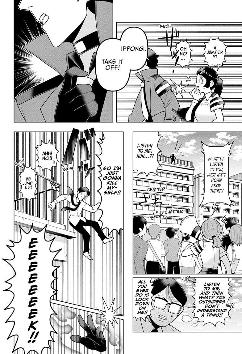 Super Psychic Policeman Chojo Chap 25 - Next Chap 26