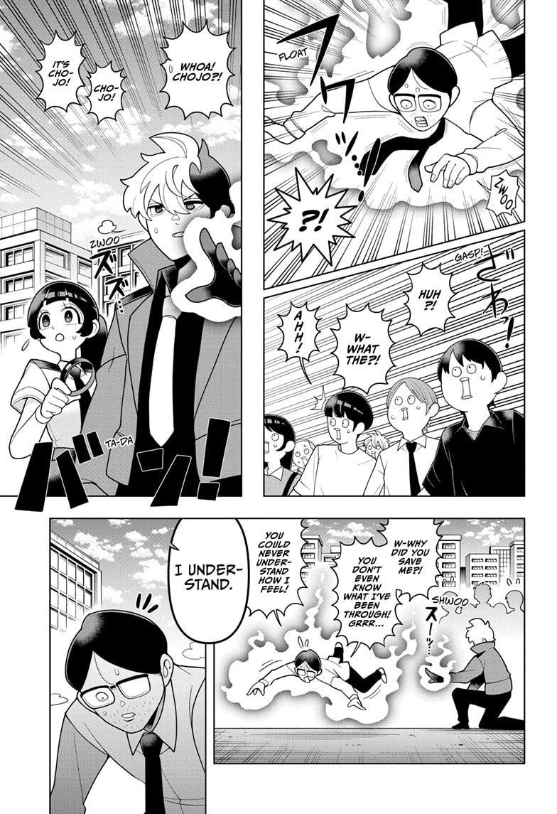 Super Psychic Policeman Chojo Chap 25 - Next Chap 26