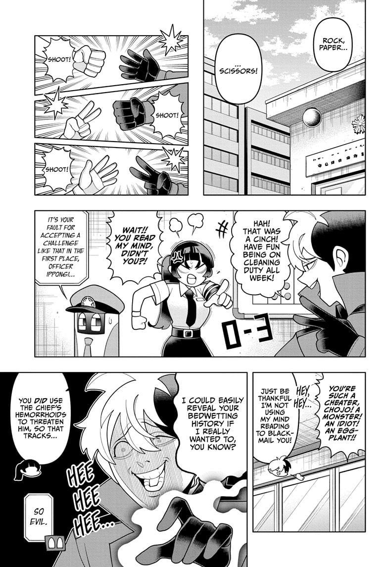 Super Psychic Policeman Chojo Chap 25 - Next Chap 26