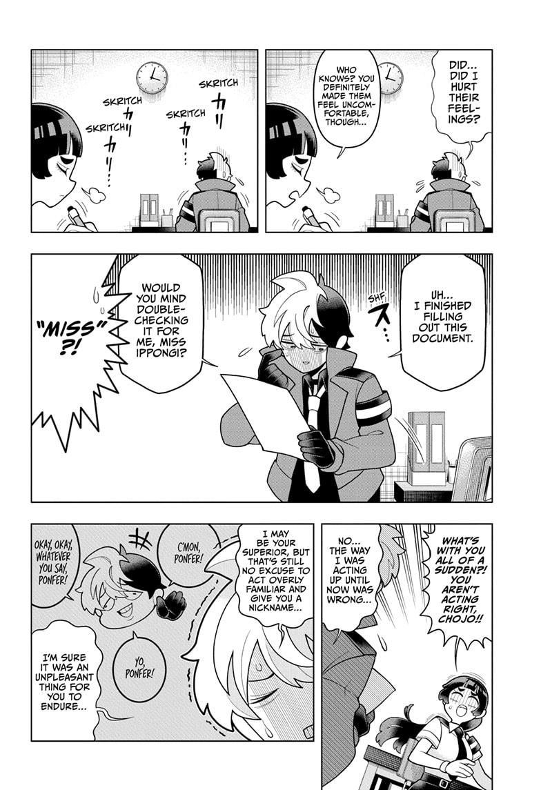 Super Psychic Policeman Chojo Chap 25 - Next Chap 26