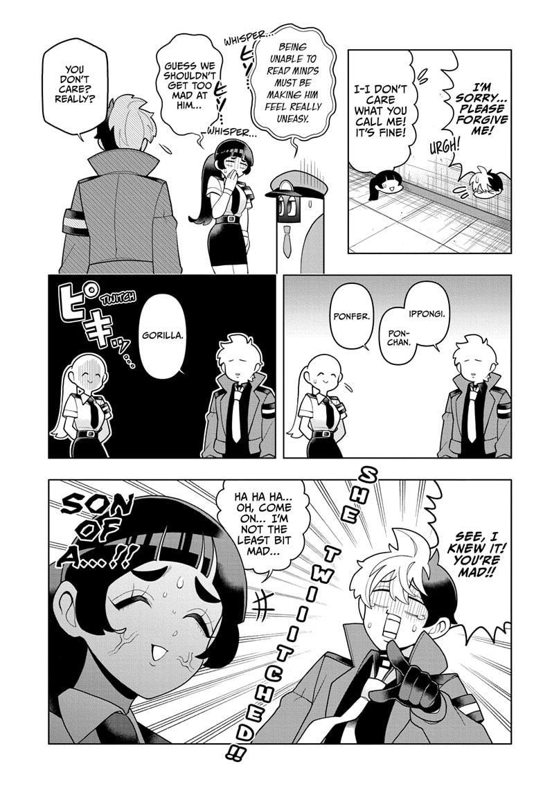 Super Psychic Policeman Chojo Chap 25 - Next Chap 26