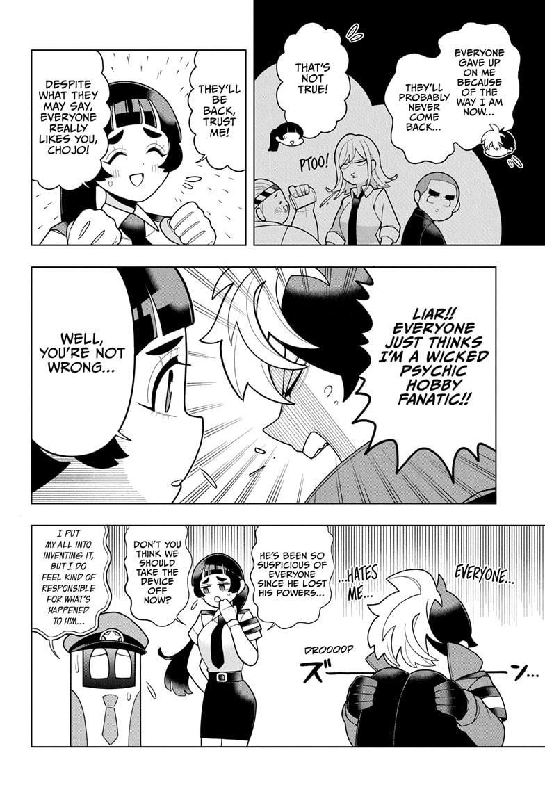 Super Psychic Policeman Chojo Chap 25 - Next Chap 26