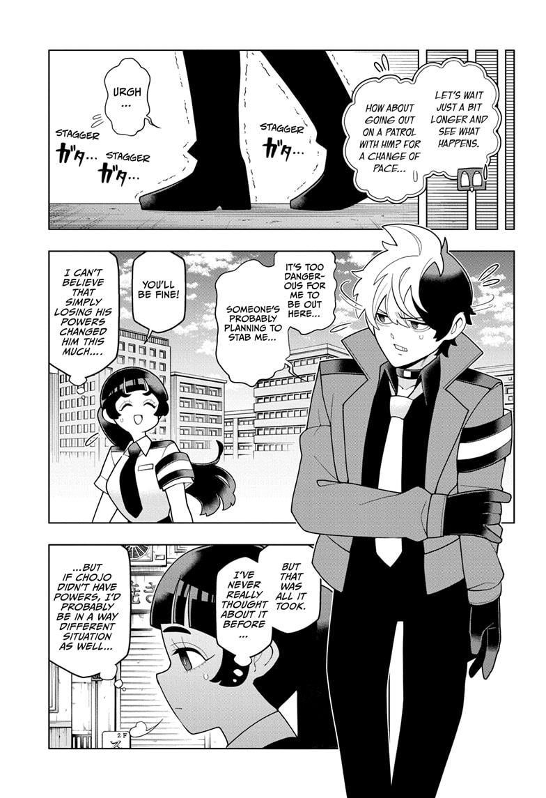 Super Psychic Policeman Chojo Chap 25 - Next Chap 26